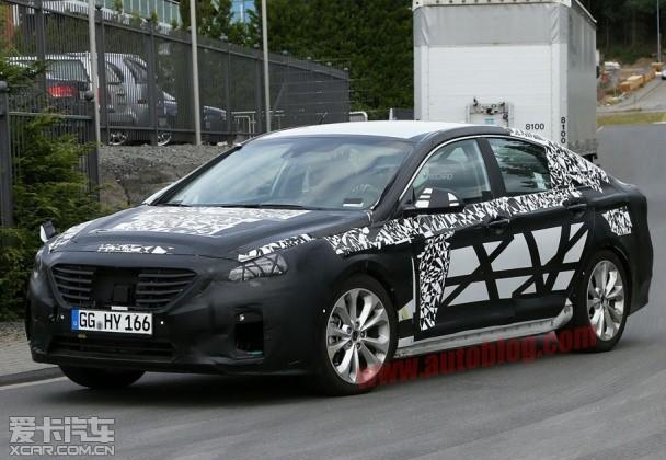 新一代索纳塔谍照