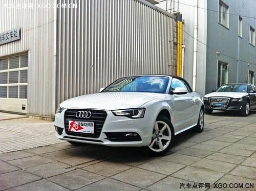 奥迪A5全型号优惠达6万元 部分车型在售