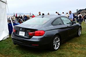 宝马4系量产版实车