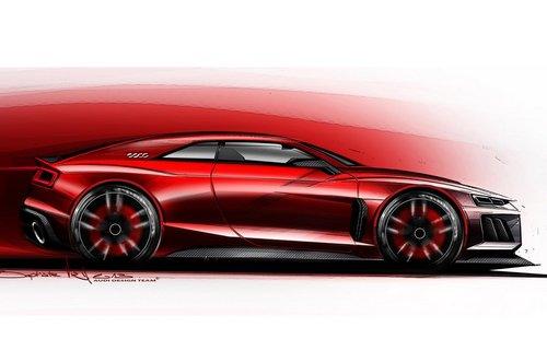 曝奥迪Quattro概念车设计图 2016年推出