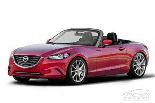与阿尔法共同开发 马自达将推新款MX-5