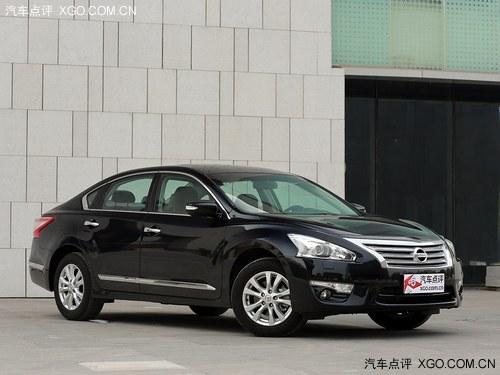 东风日产新天籁现车在售 最低17.78万元