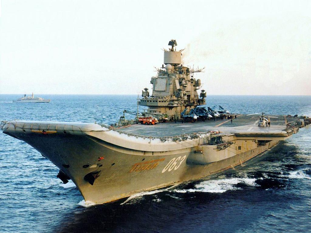 俄罗斯"库兹涅佐夫"号航母