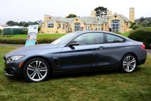 宝马4系量产版实车