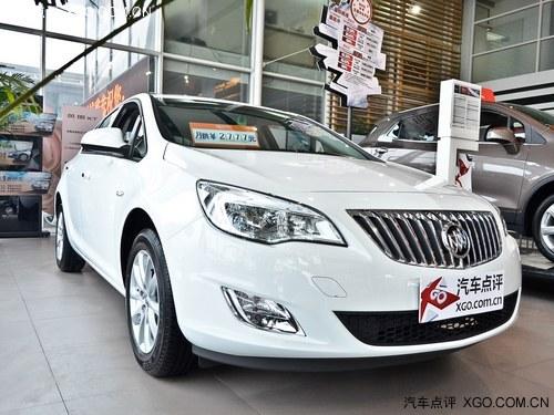 英朗XT全系优惠1.5万元 目前现车充足