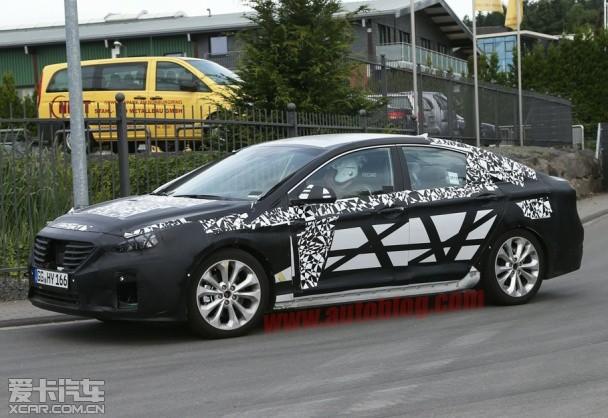 新一代索纳塔谍照