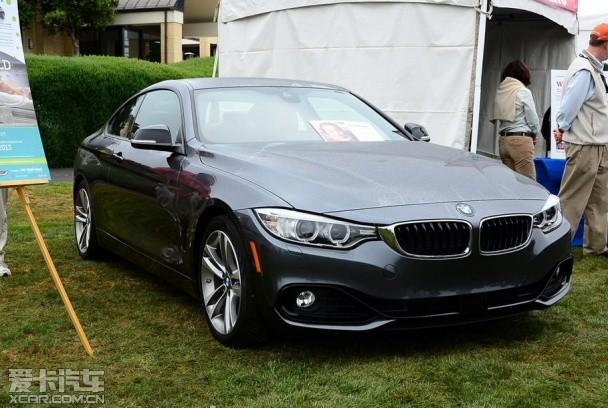 宝马4系量产版实车