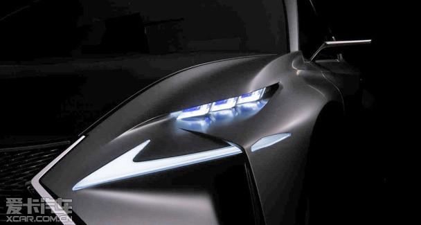 雷克萨斯 概念车