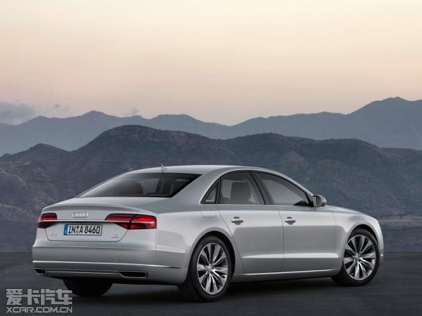 新款奥迪A8