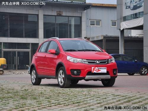 腾翼C20R现金优惠1000元 提车周期1个月