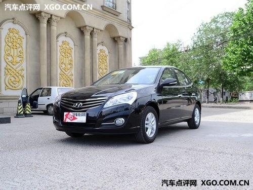 北京现代悦动1.6L车型最高优惠2.06万