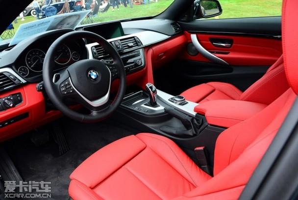 宝马4系量产版实车