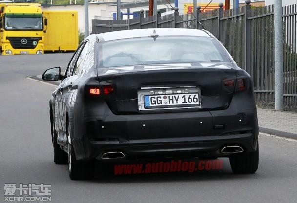 新一代索纳塔谍照