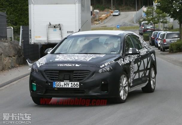 新一代索纳塔谍照