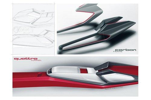 曝奥迪Quattro概念车设计图 2016年推出