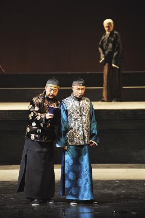 刘佩琦:《大宅门》或是自己话剧最后一部作品