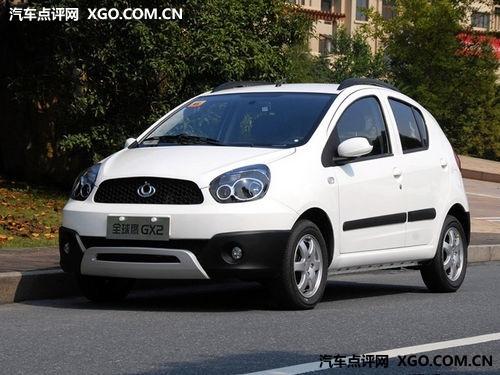 吉利GX2最高优惠5400元 店内现车销售