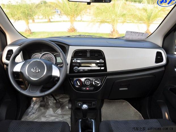 长安商用长安汽车欧力威2013款 1.2L 手动精英型