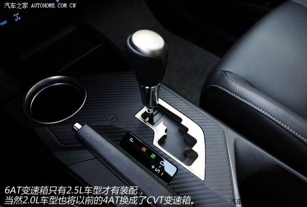 ����һ���������RAV42013�� 2.5L �Զ�����������