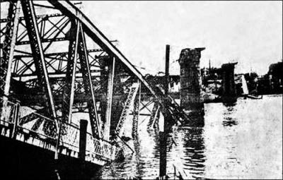 广州万人见证80岁海珠桥重新开通(图)