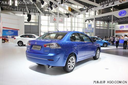 2013成都车展 东南三菱风迪思正式上市
