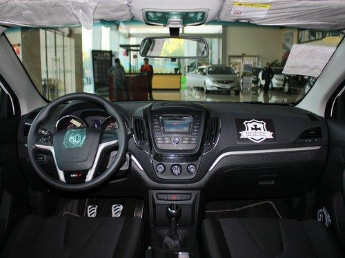 MG MG5 1.5 MT 中控台整体