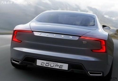 沃尔沃Coupe