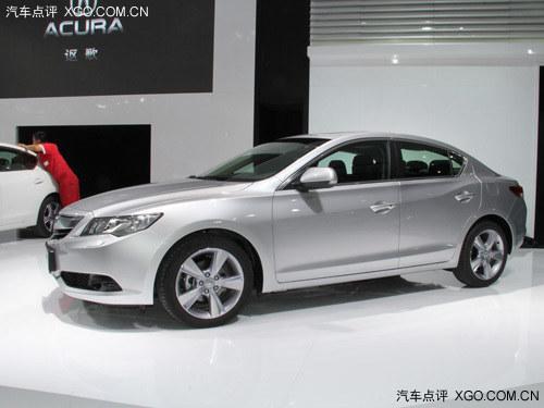 2013成都车展 讴歌ILX 2.0汽油版现身