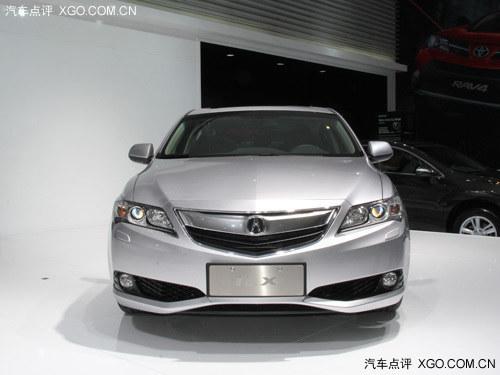 2013成都车展 讴歌ILX 2.0汽油版现身