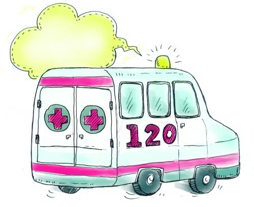 市民3次打120均被告知没车 伤者抢救无效去世