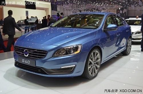 2013日内瓦车展 沃尔沃新款S60/V60首发
