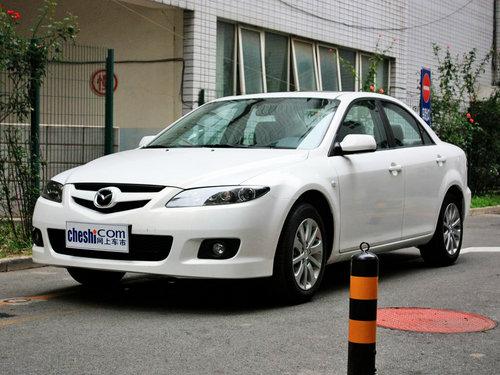 一汽马自达 MAZDA6 2.0 AT 车辆左前45度视角