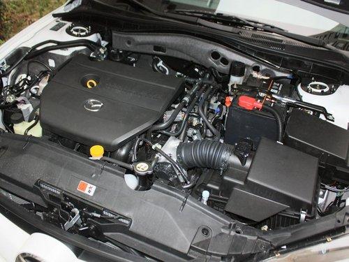 一汽马自达 MAZDA6 2.0 AT 发动机主体特写