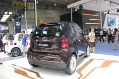 2013成都车展 Smart推巧克力版Fortwo