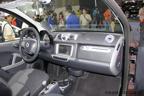 2013成都车展 Smart推巧克力版Fortwo