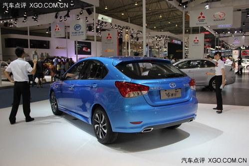 2013成都车展 东南V6菱仕1.5T正式亮相