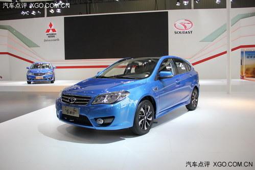 2013成都车展 东南V6菱仕1.5T正式亮相