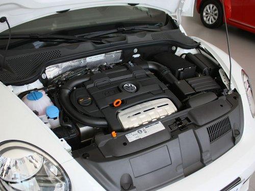 大众(进口) 1.4TSI 发动机局部特写