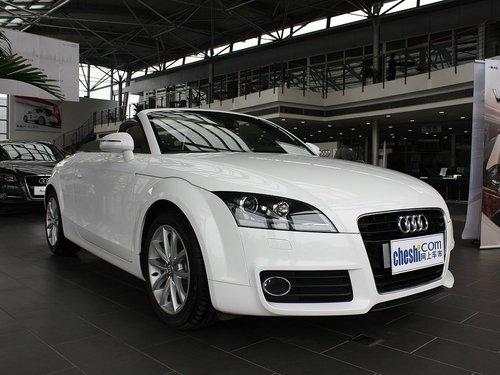 奥迪(进口) Roadster 2.0TFSI 车辆右侧45度角