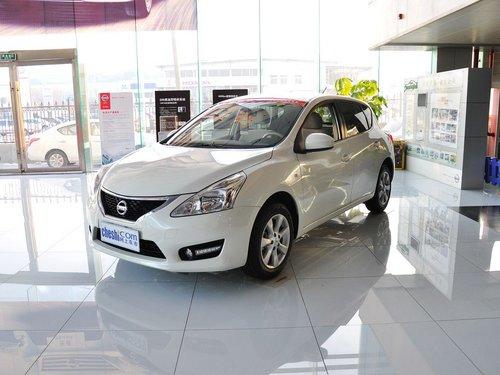 东风日产 新骐达 1.6L CVT 车辆左前45度视角