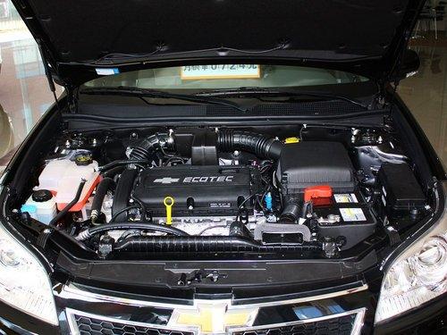 雪佛兰 1.8L 手动 发动机局部特写