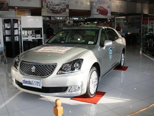 一汽丰田 皇冠 V6 2.5 AT