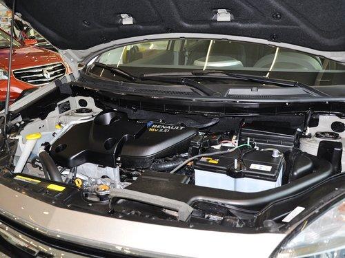 雷诺 2.5 CVT 发动机主体特写