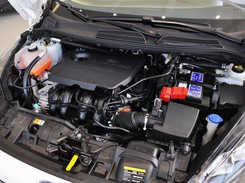 长安福特 两厢 1.5L 手动 发动机主体特写