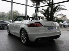 奥迪(进口) Roadster 2.0TFSI 车辆左后45度视角