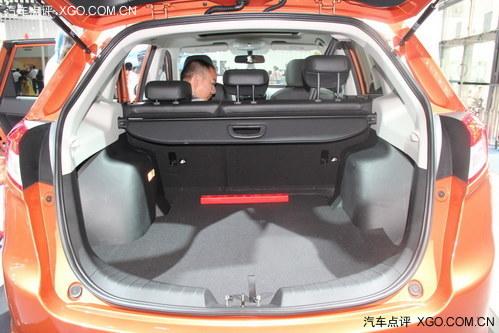 2013成都车展 传祺GS5新车13.98万起售