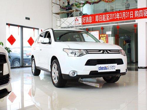 三菱(进口) 2.4L CVT