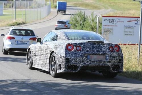 2014 日产GT-R Nismo谍照