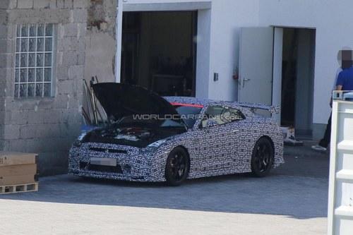 2014 日产GT-R Nismo谍照