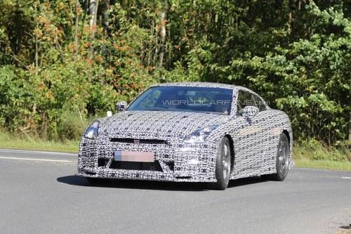2014 日产GT-R Nismo谍照